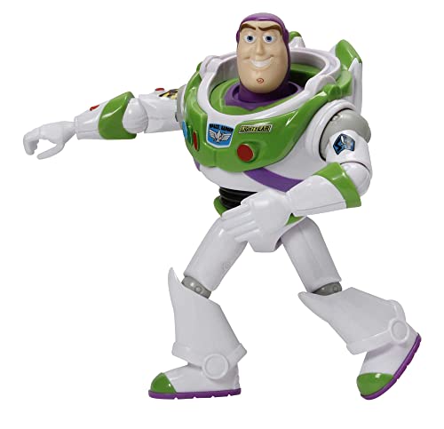 Mattel Disney and Pixar Toy Story Buzz Lightyear Action Figure, Posable Character in Signature Look, Collectible Toy, 7 inch