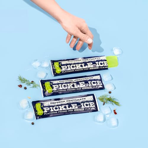 Van Holten's Pickles - Pickle-Ice Freeze Pops - 24 Pack