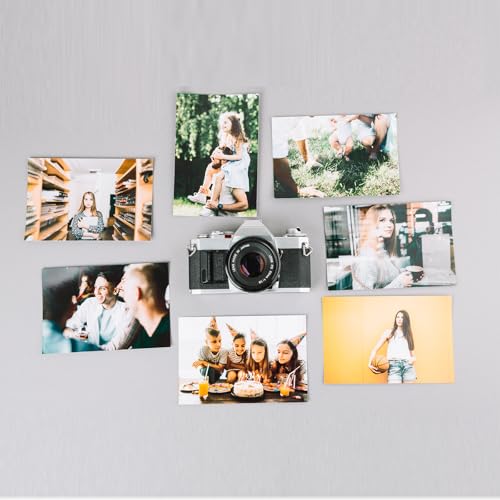 Custom Photo Prints Personalized Photo Gifts Standard Size Glossy - Set of 6,12,20pcs - UNFRAMED-Gift Wrapping Available (4 * 6 inches, 6, Pcs of Set)-Same day Pick up