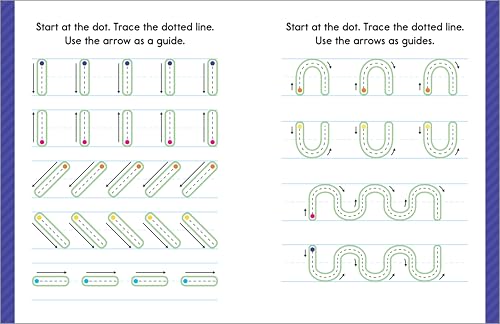 My First Learn-to-Write Workbook: Practice for Kids with Pen Control, Line Tracing, Letters, and More!