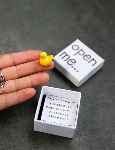 I Love You Gift, Duck Gift, Matchbox Gift, Gift For Boyfriend, Gift For Girlfriend, Valentine's Day Gift