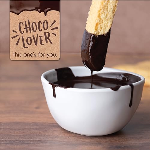 Chocolate Biscotti Gift Basket, 12 Gourmet Chocolate Cookies Gift Box, Prime Gifts for Food Delivery Ideas for Women Men Grandma Teachers