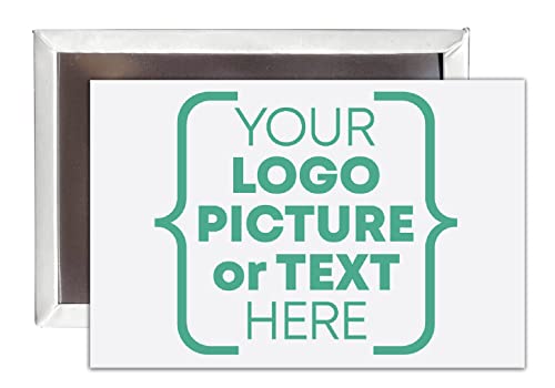 Custom 2x3 Inch Fridge Magnet Personalized with Photo, Logo and Text Travel Gift Souvenir Photo Magnet (1)