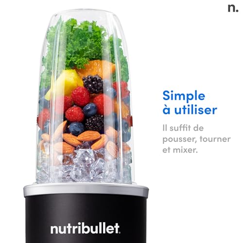 nutribullet Pro+ 1200 Watt Personal Blender with Pulse Function SKU – Black