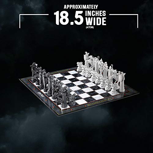 The Noble Collection Harry Potter Wizard Chess Set