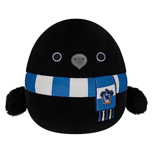 Squishmallows Original Harry Potter 10-Inch Ravenclaw Raven Plush - Medium-Sized Ultrasoft Official Jazwares Plush Large