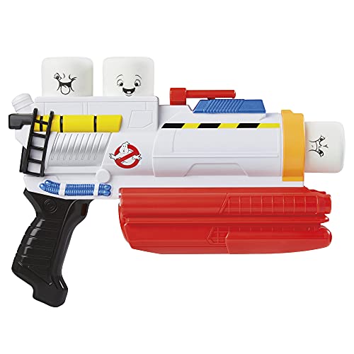 Ghostbusters Mini-Puft Popper Blaster Action Afterlife Roleplay Toy with 3 Foam Puft Projectiles for Kids Ages 8 and Up