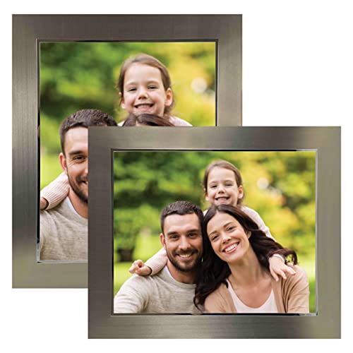 PersonalizationStreet - Customize Your Own - Personalized Photo Frame. Available in 5 Finishes. Personalized, Custom Engraved Picture Frame for Your Special Photograph