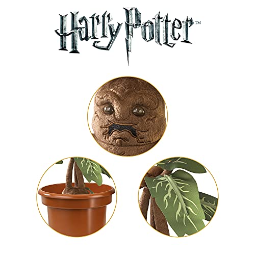 The Noble Collection Harry Potter Electronic Plush Mandrake…