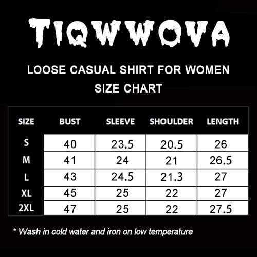 tiqwova Womens Nightmare Before Christmas Halloween Sweatshirt, Loose Casual Christmas Shirt for Women (N01-XL)