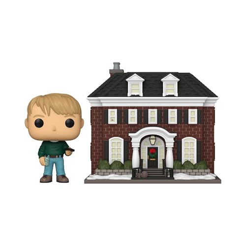 Funko Pop! Town: Home Alone - Kevin with McCallister Home