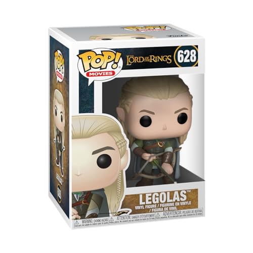 Funko Pop Movies: Lord of The Rings - Legolas Collectible Figure, Multicolor