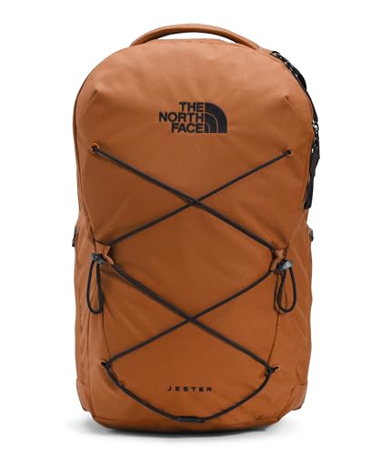 THE NORTH FACE Jester Everyday Laptop Backpack, Leather Brown/TNF Black-NPF, One Size