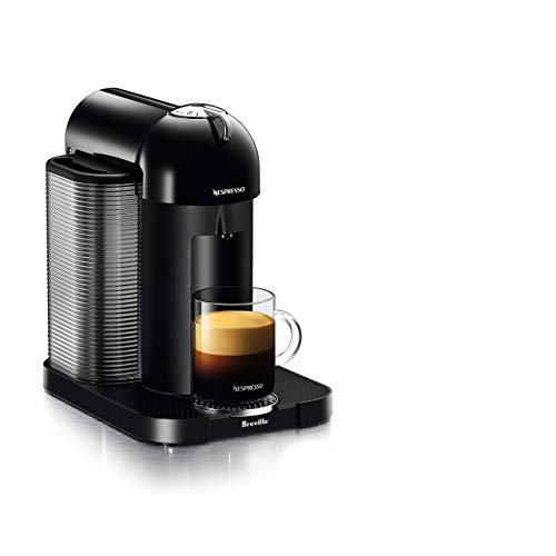 Nespresso Vertuo Coffee and Espresso Maker by Breville, Black