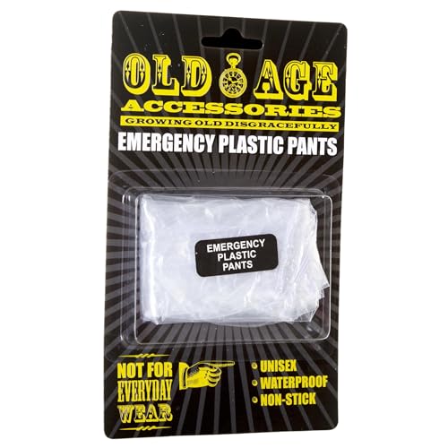 Boxer Gifts Old Age Emergency Pants