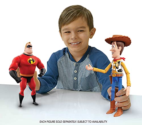 Mattel Pixar Toy Story Toys, Woody Interactables Talking Action Figure, Interactive Collectible Toy, For Kids