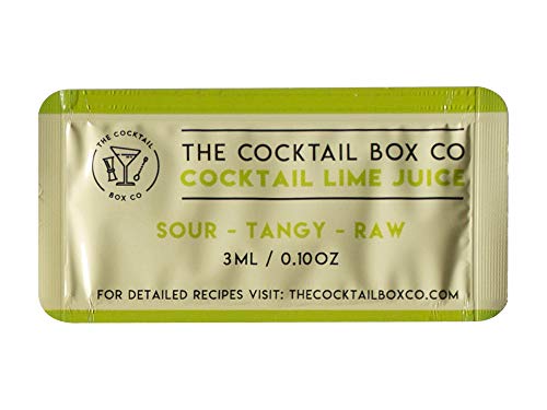 Gin & Tonic Cocktail Kit - The Cocktail Box Co. Premium Cocktail Kits - Make Hand Crafted Cocktails. Great Gift for Any Cocktail Lover and Makes The Perfect Travel Companion! (1 Kit)