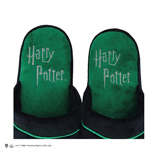 Cinereplicas Harry Potter - Slippers Slytherin - S/M - Official License