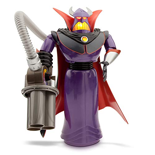 Disney Store Official Zurg Interactive Talking Toy Story Action Figure, 15 inches