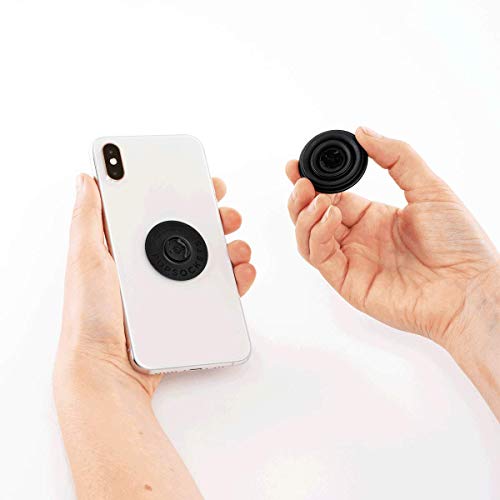 PopSockets Phone Grip with Expanding Kickstand, Marble PopGrip - Gold Lutz Marble