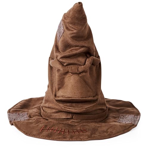 Wizarding World Harry Potter, Talking Sorting Hat with 15 Phrases for Pretend Play, Kids Toys for Ages 5 and Up