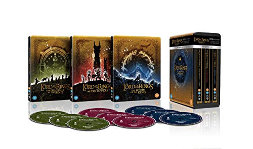 The Lord of the Rings: The Motion Picture Trilogy: Theatrical and Extended Collection [4K UHD]