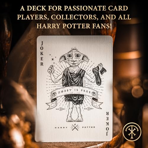 theory11 Harry Potter Playing Cards - Green (Slytherin)