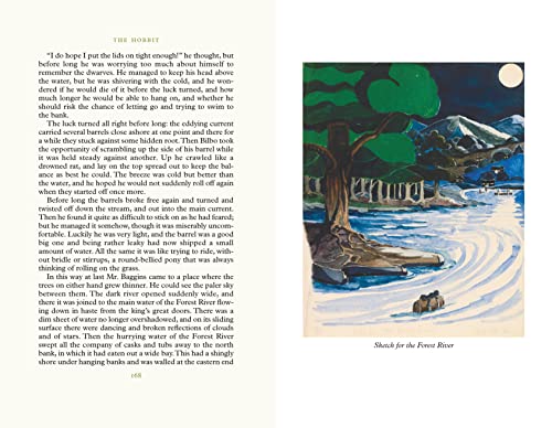 The Hobbit Illustrated by the Author: Illustrated by J.R.R. Tolkien (Tolkien Illustrated Editions)