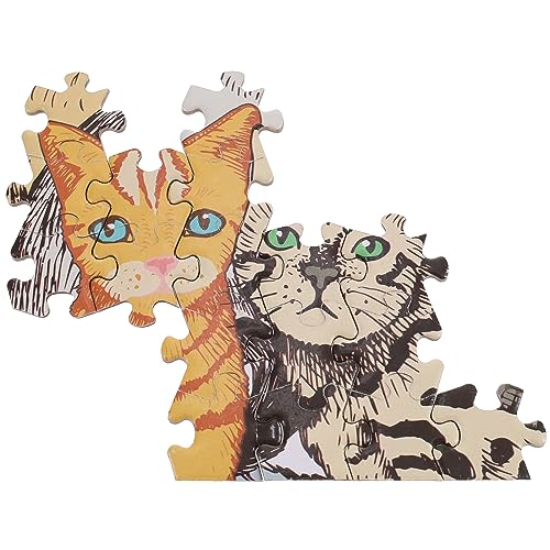 TDC Games World’s Most Difficult Jigsaw Puzzle – Cats – 500 Pieces Double Sided – 15 in