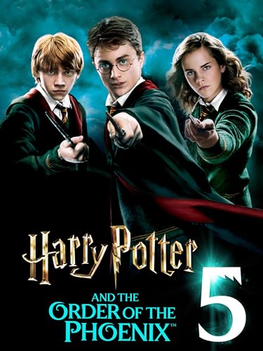 Harry Potter and the Order of the Phoenix