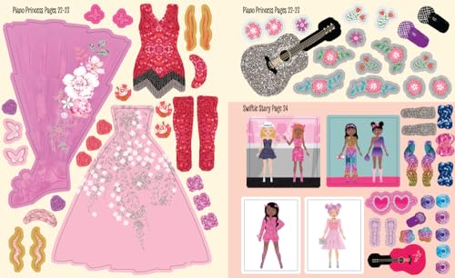 My Sticker Dress-Up: Swifties: Fun and Creative Activity Book for Swifties of all ages with 500+ Reusable Stickers!