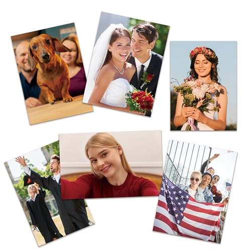 Custom Photo Prints Personalized Photo Gifts Standard Size Glossy - Set of 6,12,20pcs - UNFRAMED-Gift Wrapping Available (4 * 6 inches, 6, Pcs of Set)-Same day Pick up