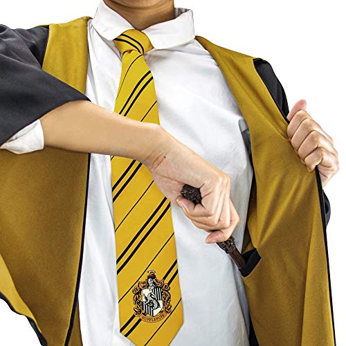 Cinereplicas Harry Potter - Hogwarts Robe Hufflepuff - XL - Official License