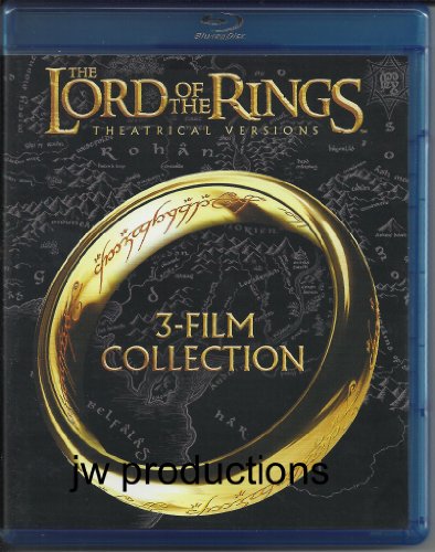 The Lord of the Rings: 3 Film Collection (The Fellowship of the Ring, The Two Towers, Return of the King)