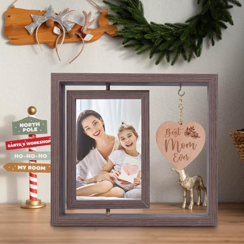 Mothers Day Gifts From Daughter - 4x6 Picture Frame, Mom Picture Frame, Birthday Gifts For Mom. Mothers Day Picture Frames, Personalized Mothers Day Gifts. Mothers Day Gift Ideas For Best Mom Ever