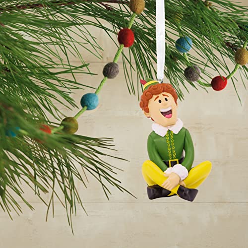 Hallmark Elf Buddy The Elf Singing Christmas Ornament