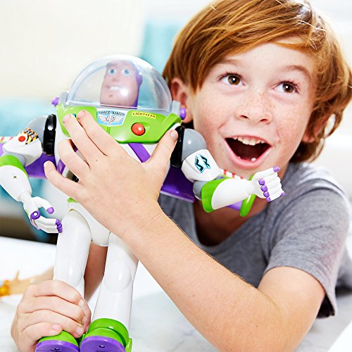 Toy Story Disney Advanced Talking Buzz Lightyear Action Figure 12''