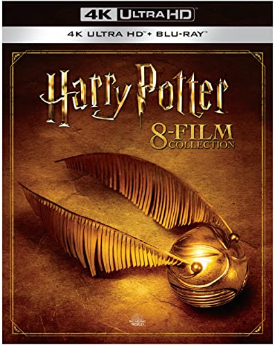 Harry Potter: 8-Film Collection [4K Ultra HD + Blu-ray] [4K UHD]