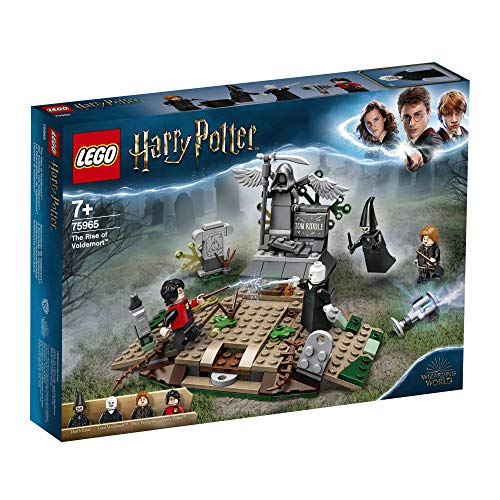 LEGO Harry Potter and The Goblet of Fire The Rise of Voldemort 75965 Building Kit (184 Pieces)