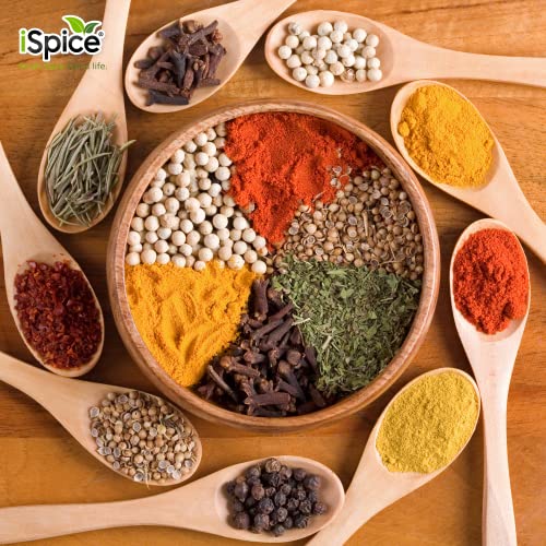 iSpice Starter Spice Set- Seasonings for Cooking, Spices and Seasonings Sets, Spices Variety Pack, Cooking Gifts for Men Home Basic Spice Set (12 Pack World Flavor Premium)