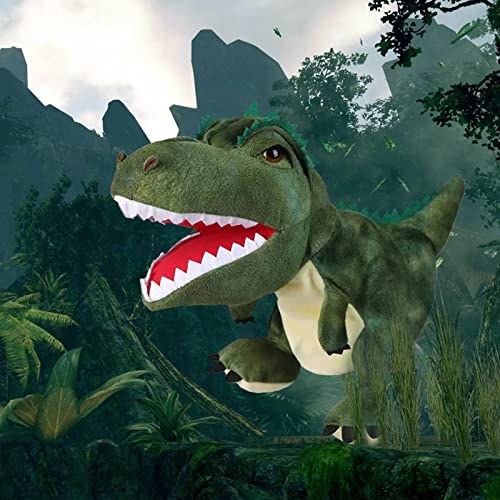 Puppets Hand Puppets Puppets for Kids, Dinosaur Hand Puppets Dinosaur Toys Plush Puppet Stuffed Hand Puppet Dinosaur Toy,Puppet Story Toys Dinosaur Puppets Dinosaur Toys for Kids 3 5 7 8 12