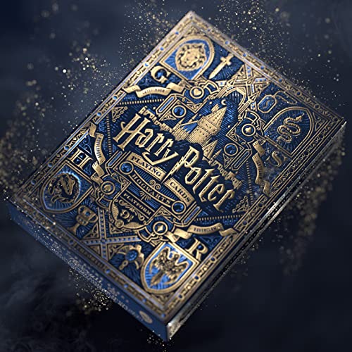 theory11 Harry Potter Playing Cards - Blue (Ravenclaw)