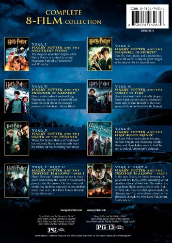 Harry Potter: The Complete 8-Film Collection