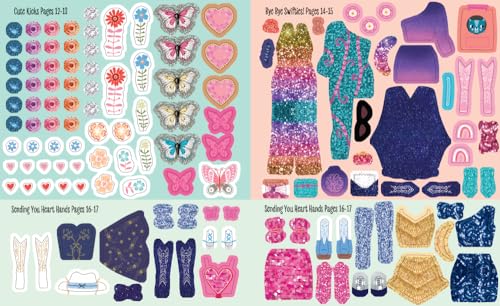 My Sticker Dress-Up: Swifties: Fun and Creative Activity Book for Swifties of all ages with 500+ Reusable Stickers!