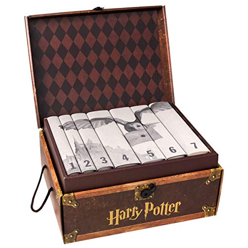 Juniper Books - Harry Potter 7 Volume Boxed Set: Castle and Owl Special Edition - Custom Designed Collectible