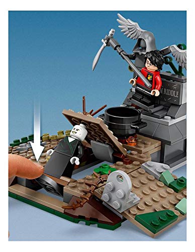 LEGO Harry Potter and The Goblet of Fire The Rise of Voldemort 75965 Building Kit (184 Pieces)