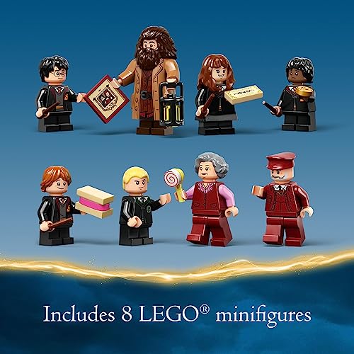 LEGO Harry Potter Hogwarts Express & Hogsmeade Station 76423 Building Toy Set; Harry Potter Gift Idea for Fans Aged 8+; Features a Buildable Train, Tracks, Ticket Office and 8 Harry Potter Minifigures