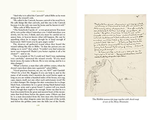 The Hobbit Illustrated by the Author: Illustrated by J.R.R. Tolkien (Tolkien Illustrated Editions)