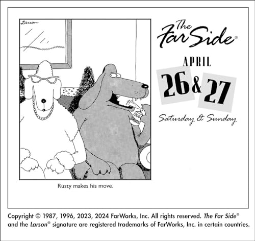 The Far Side® 2025 Off-the-Wall Day-to-Day Calendar