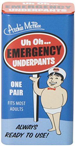 Accoutrements Emergency Underpants